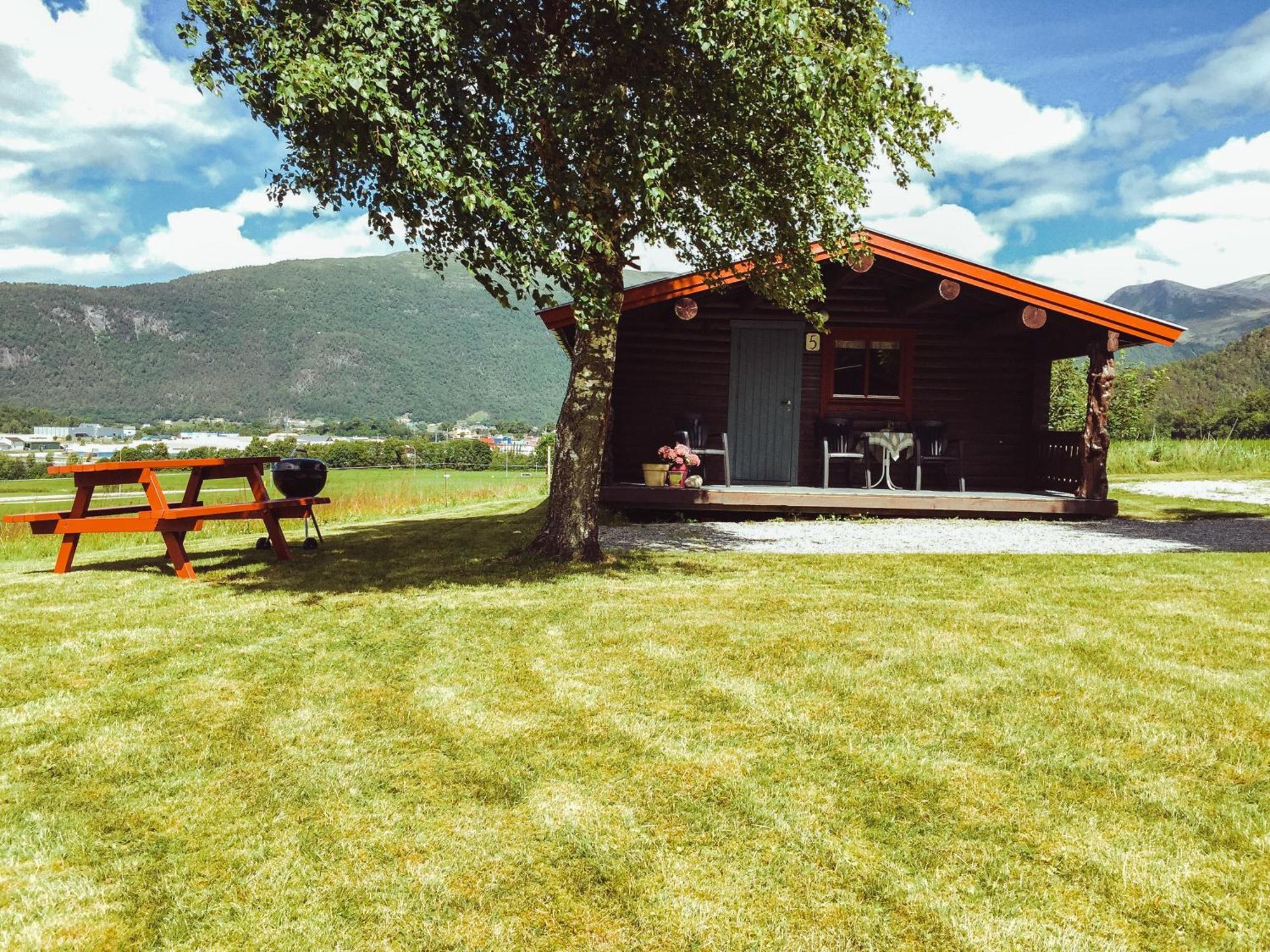 Andalsnes Hytteutleie Ngoại thất bức ảnh